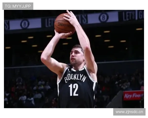 [NBA]范弗里特外线接球 超远三分空心入网.