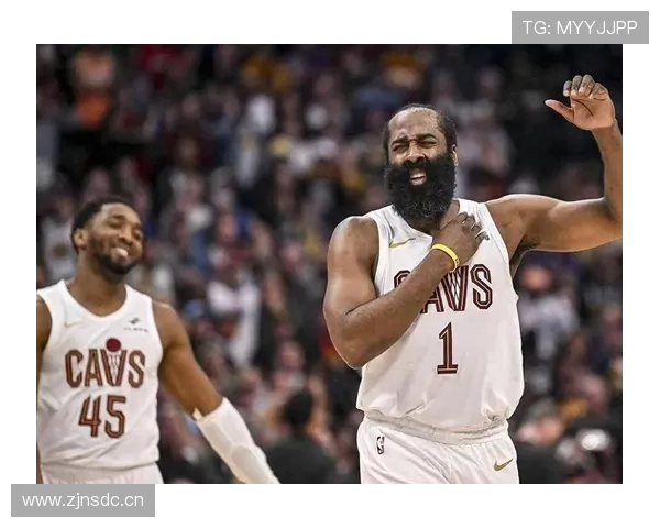 米切尔42分助骑士取胜 哈登26分7助助攻连胜